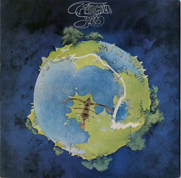 Yes - Fragile (Vinyl, LP, Album, Reissue)