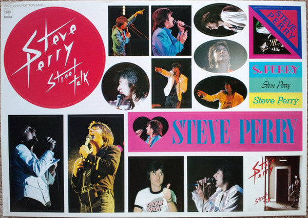 Steve Perry - Street Talk (Vinyl, LP, Album)