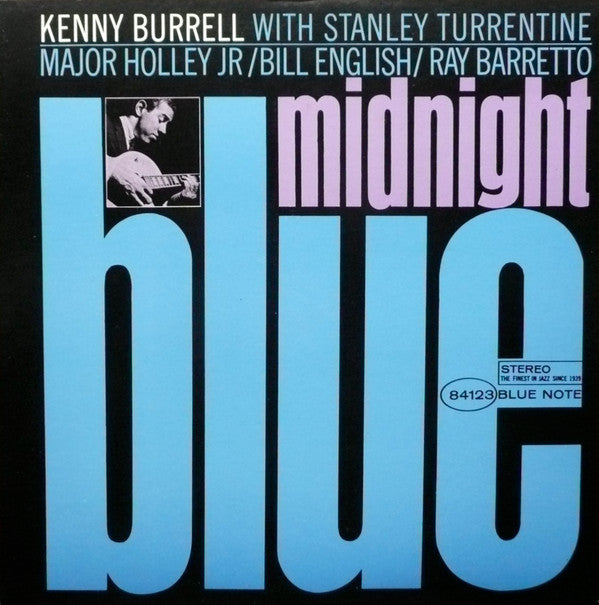Kenny Burrell - Midnight Blue (Vinyl, LP, Album, Limited Edition, R...