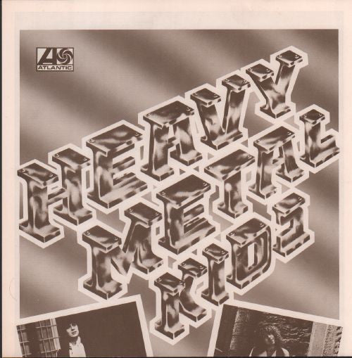 Heavy Metal Kids - Heavy Metal Kids (Vinyl, LP, Album, Promo) Very Good Plus (VG+) / Very Good Plus (VG+)