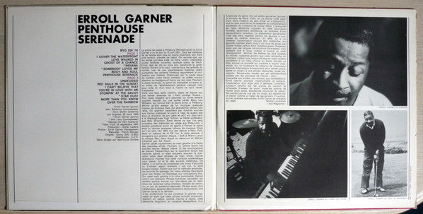 Erroll Garner - Penthouse Serenade (Vinyl, LP, Album, Reissue) Very Good (VG) / Very Good (VG)