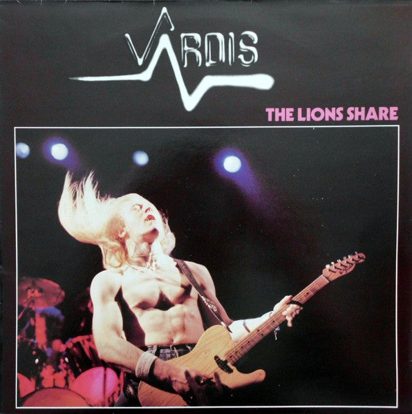 Vardis - The Lions Share (Vinyl, LP, Compilation, Stereo) Very Good Plus (VG+) / Very Good Plus (VG+)