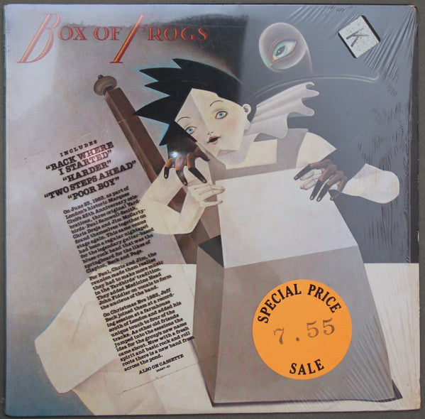 Box Of Frogs - Box Of Frogs (Vinyl, LP, Album, Stereo) Very Good Plus (VG+) / Very Good (VG)