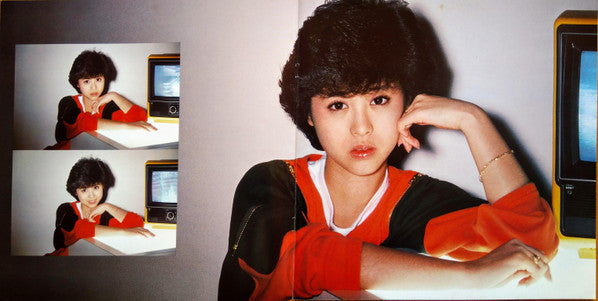 Seiko Matsuda - 金色のリボン (Vinyl, Vinyl, Box Set, LP, 45 RPM, EP, Stereo, LP, Compilation, Stereo, Compilation, Stereo) Very Good Plus (VG+) / Very Good (VG)