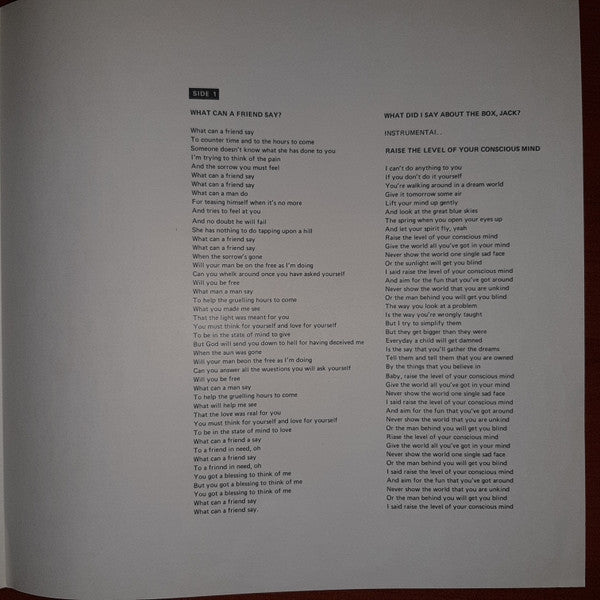 If (6) - If (Vinyl, LP, Album) Very Good Plus (VG+) / Good Plus (G+)