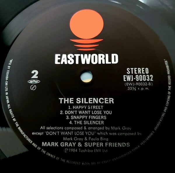 Mark Gray (2) - The Silencer (Vinyl, LP, Album) Very Good Plus (VG+) / Very Good Plus (VG+)