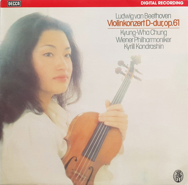 Ludwig van Beethoven - Violinkonzert D-Dur, Op. 61 (Vinyl, LP, Stereo) Near Mint (NM or M-) / Very Good Plus (VG+)