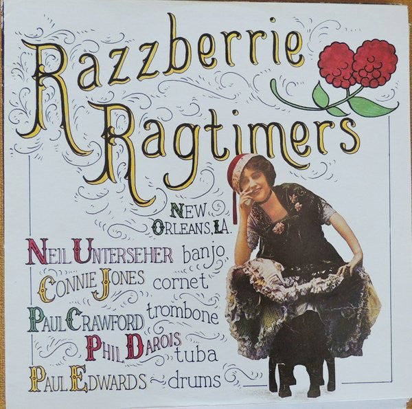 Razzberrie Ragtimers - Razzberrie Ragtimers (Vinyl, LP, Album) Very Good (VG) / Very Good (VG)