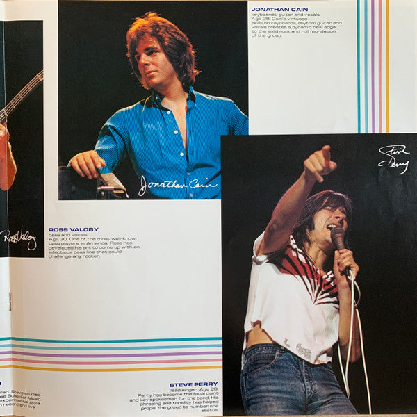 Journey - Escape (Vinyl, LP, Album, Stereo)