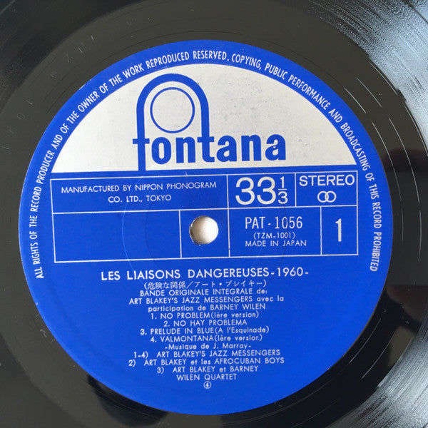 Art Blakey & The Jazz Messengers - Les Liaisons Dangereuses 1960 (V...