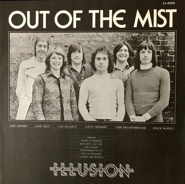 Illusion (24) - Out Of The Mist (Vinyl, LP, Album) Very Good Plus (VG+) / Very Good Plus (VG+)