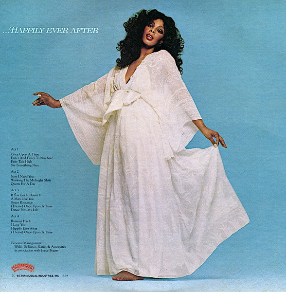 Donna Summer - Once Upon A Time... (Vinyl, LP, Album)