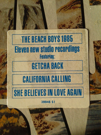 The Beach Boys - The Beach Boys (Vinyl, LP, Album, Stereo) Very Good (VG) / Very Good (VG)