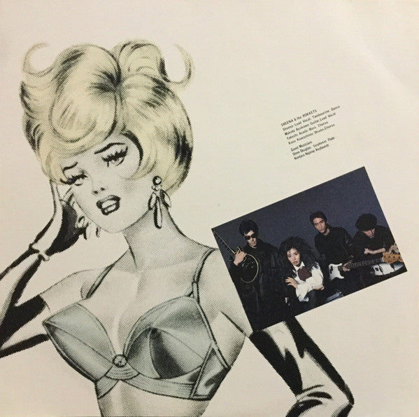 Sheena & The Rokkets - Pinup Baby Blues (Vinyl, LP)