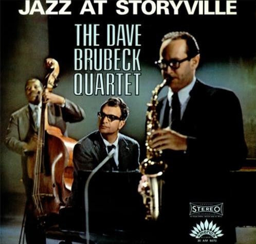 The Dave Brubeck Quartet - Jazz At Storyville (Vinyl, LP, Album, Stereo, Reissue) Very Good (VG) / Good Plus (G+)