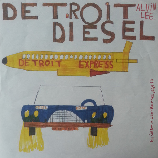 Alvin Lee - Detroit Diesel (Vinyl, LP, Album) Near Mint (NM or M-) / Near Mint (NM or M-)