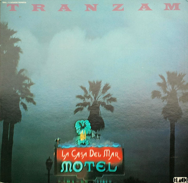 Tranzam - August 9th (Vinyl, LP) Near Mint (NM or M-) / Good Plus (G+)