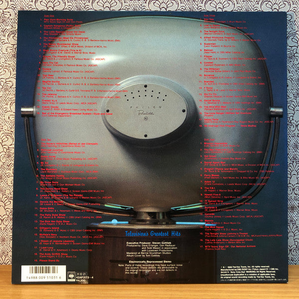 Various - Television's Greatest Hits (65 TV Themes! From The 50's And 60's) (2xVinyl, LP, Compilation) Near Mint (NM or M-) / Very Good Plus (VG+)