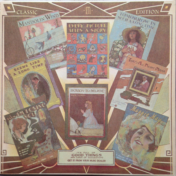 Rod Stewart - Every Picture Tells A Story (Vinyl, LP, Album, Repress) Good Plus (G+) / Very Good (VG)
