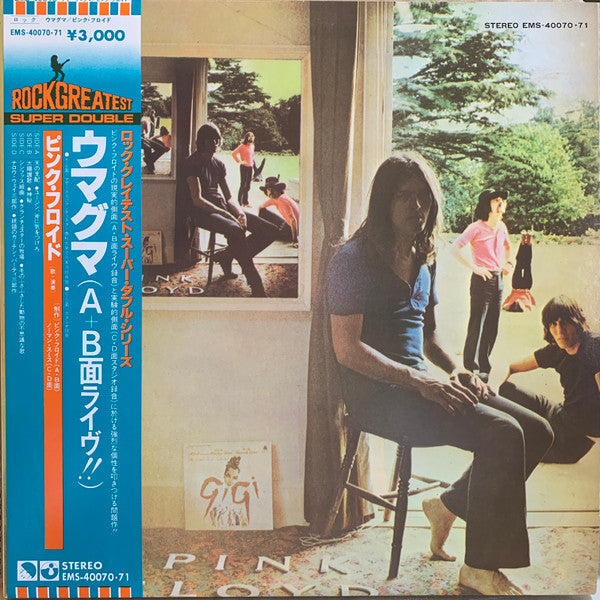 Pink Floyd - Ummagumma (Vinyl, LP, Album, Reissue)