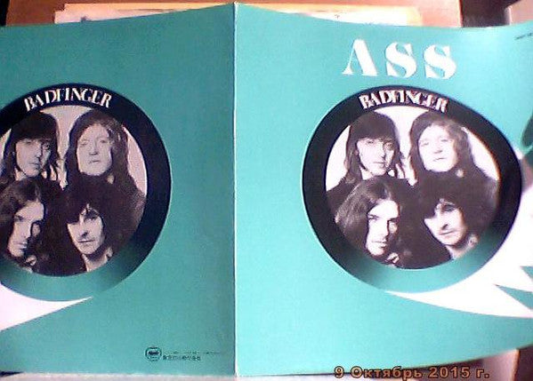 Badfinger - Ass (Vinyl, LP, Album) Very Good Plus (VG+) / Very Good (VG)