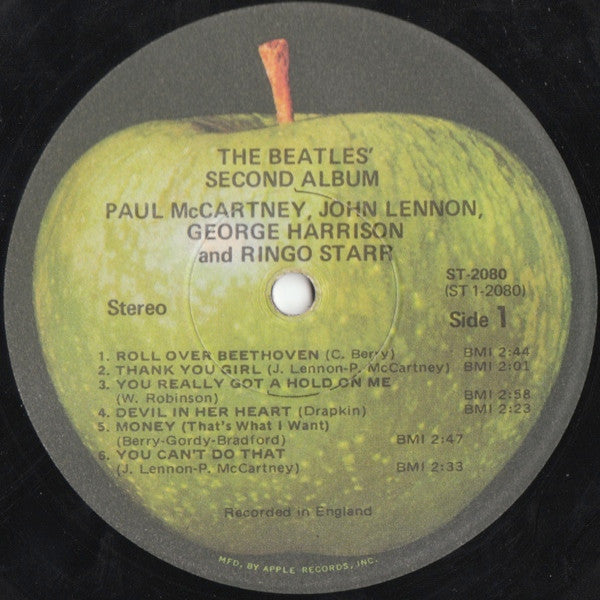 The Beatles - The Beatles' Second Album (Vinyl, LP, Album, Stereo, Reissue) Very Good (VG) / Very Good (VG)