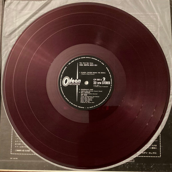 Jeff Beck Group - Beck-Ola (Vinyl, LP, Album, Stereo) Good Plus (G+) / Good Plus (G+)