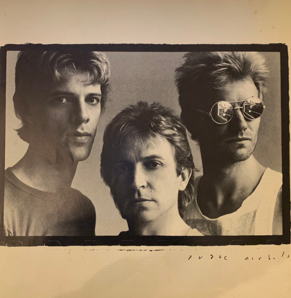 The Police - Synchronicity (Vinyl, LP, Album, Reissue) Very Good Plus (VG+) / Near Mint (NM or M-)
