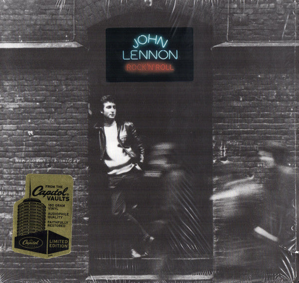 John Lennon - Rock 'N' Roll (Vinyl, LP, Album, Limited Edition, Reissue, Remastered, Stereo) Near Mint (NM or M-) / Very Good Plus (VG+)
