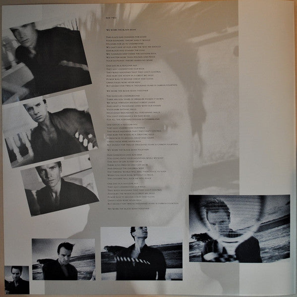 Sting - The Dream Of The Blue Turtles (Vinyl, LP, Album, Stereo) Very Good (VG) / Very Good Plus (VG+)