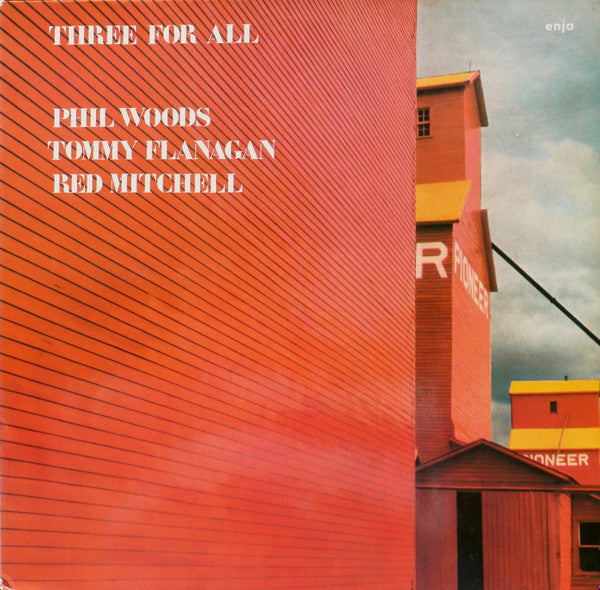 Phil Woods - Three For All (Vinyl, LP, Album, Stereo) Near Mint (NM or M-) / Very Good Plus (VG+)