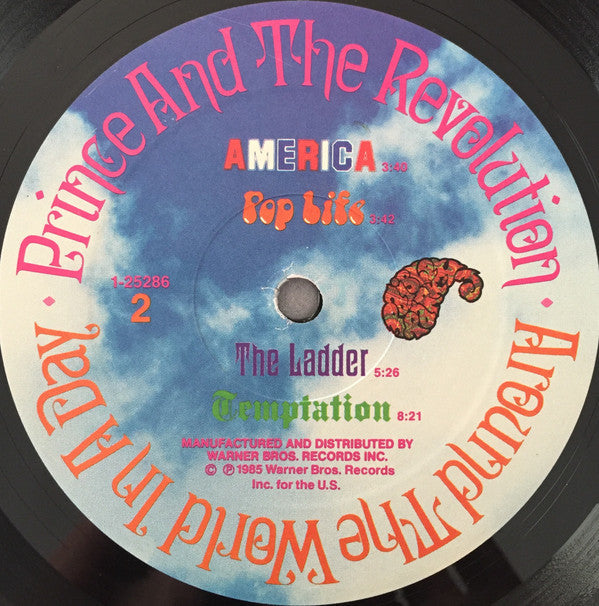 Prince And The Revolution - Around The World In  A Day (Vinyl, LP, ...