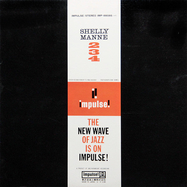 Shelly Manne - 2-3-4 (Vinyl, LP, Album, Reissue, Stereo) Very Good Plus (VG+) / Very Good (VG)