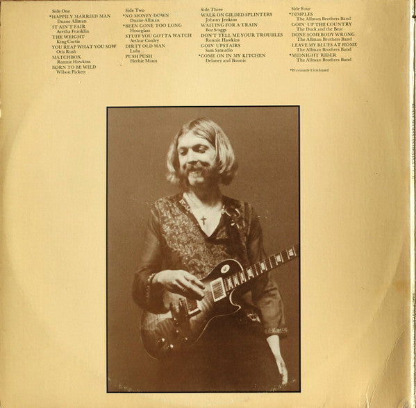 Duane Allman - An Anthology Vol. II (2xVinyl, LP, Compilation) Very Good (VG) / Good (G)