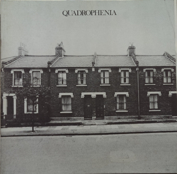 The Who - Quadrophenia (Vinyl, LP, Album, Stereo)