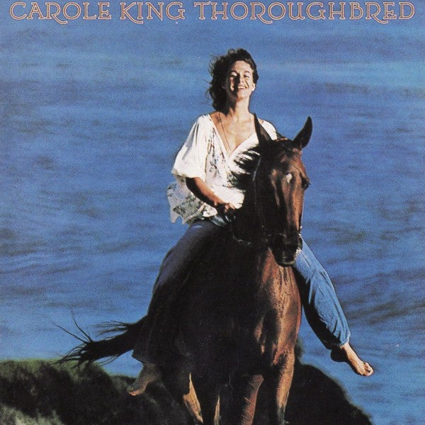 Carole King - Thoroughbred (Vinyl, LP, Album) Very Good (VG) / Very Good (VG)