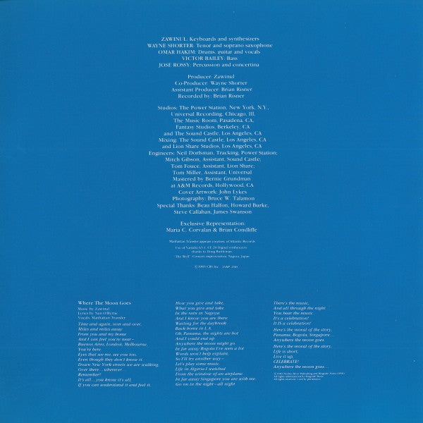 Weather Report - Procession (Vinyl, LP, Album)