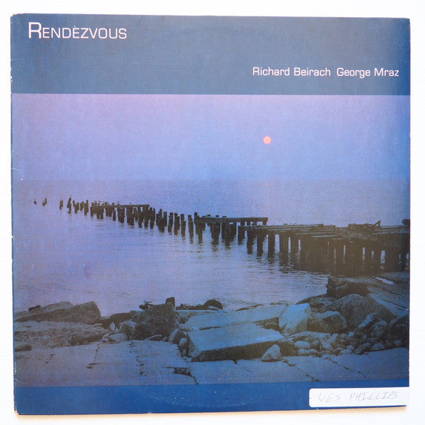 Richard Beirach - Rendezvous (Vinyl, LP) Very Good (VG) / Very Good (VG)