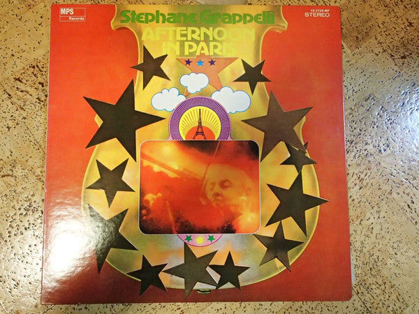 Stéphane Grappelli - Afternoon In Paris (Vinyl, LP, Album) Very Good (VG) / Very Good (VG)