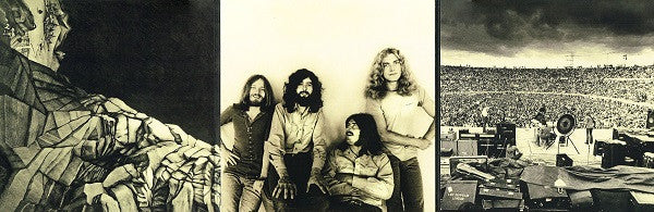 Led Zeppelin - Untitled (Vinyl, Vinyl, All Media, LP, Album, Reissue, Remastered, LP, Album, Deluxe Edition) Very Good Plus (VG+) / Very Good (VG)