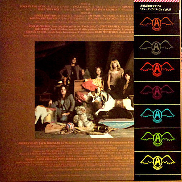 Aerosmith - Toys In The Attic (Vinyl, LP, Album, Stereo)