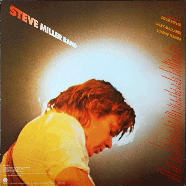 Steve Miller Band - Fly Like An Eagle (Vinyl, LP, Album) Very Good (VG) / Very Good (VG)