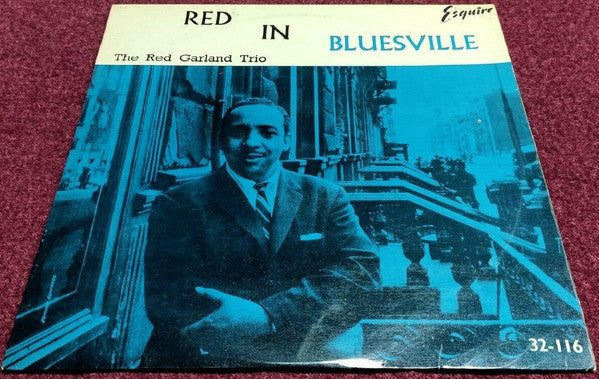 Red Garland - Red In Bluesville (Vinyl, LP, Album, Mono) Good Plus (G+) / Very Good (VG)