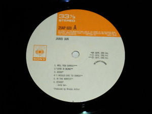 Janis Ian - Best Of Janis Ian (Vinyl, LP, Compilation, Stereo)
