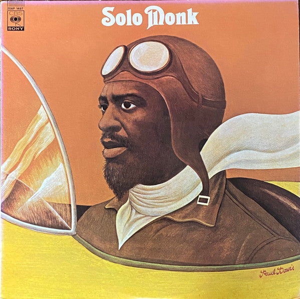 Thelonious Monk - Solo Monk (Vinyl, LP, Album, Stereo) Near Mint (NM or M-) / Very Good Plus (VG+)