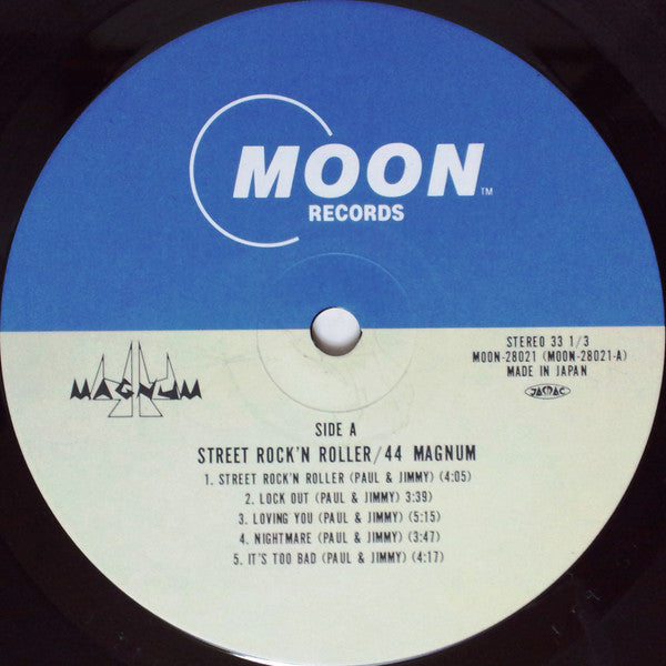 44Magnum - Street Rock'N Roller (Vinyl, LP, Album)