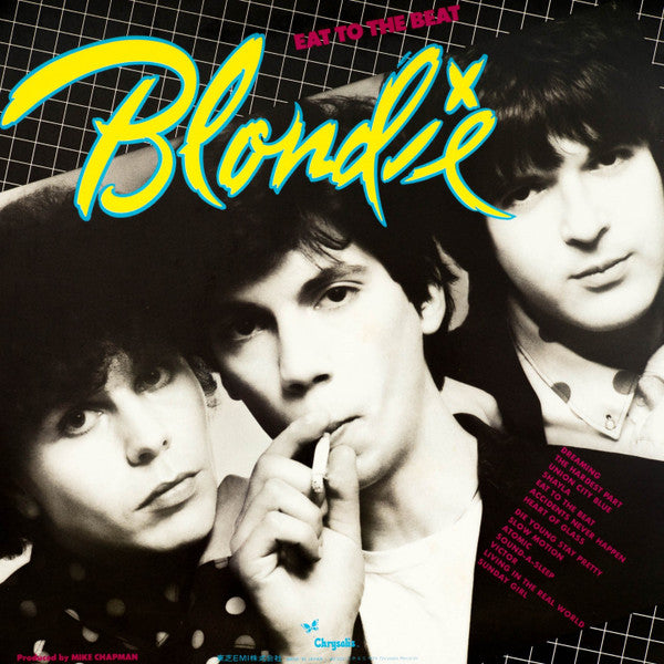 Blondie - Eat To The Beat (Vinyl, LP, Album, Stereo)