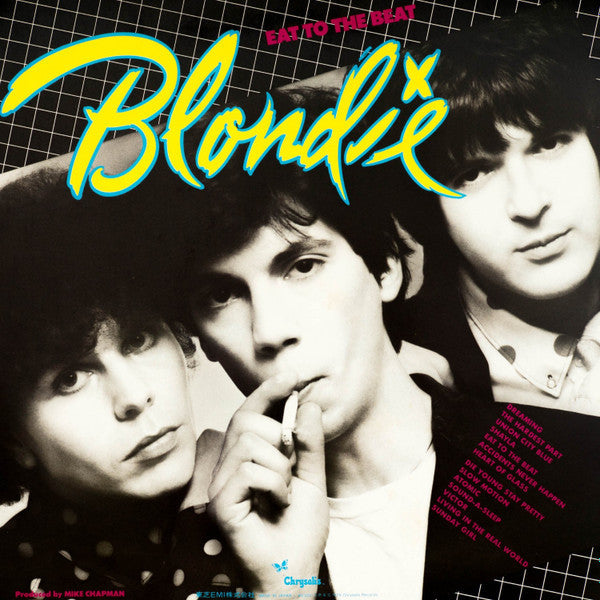 Blondie - Eat To The Beat (Vinyl, LP, Album, Stereo) Near Mint (NM or M-) / Near Mint (NM or M-)