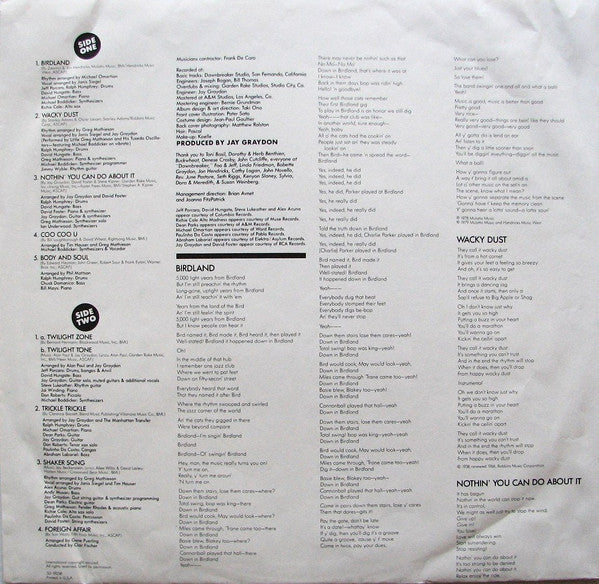 The Manhattan Transfer - Extensions (Vinyl, LP, Album) Very Good (VG) / Very Good (VG)