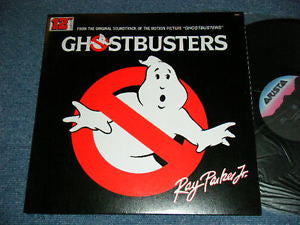 Ray Parker Jr. - Ghostbusters (Vinyl, 12", 45 RPM, Maxi-Single, Ste...